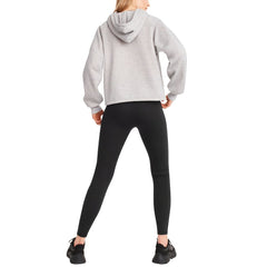 Los Angeles Chargers DKNY Sport Women's Debbie Dolman Raglan Pullover Hoodie Heather Gray | NFL