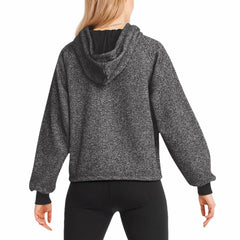 Minnesota Vikings DKNY Sport Women's Debbie Dolman Raglan Pullover Hoodie Black | NFL