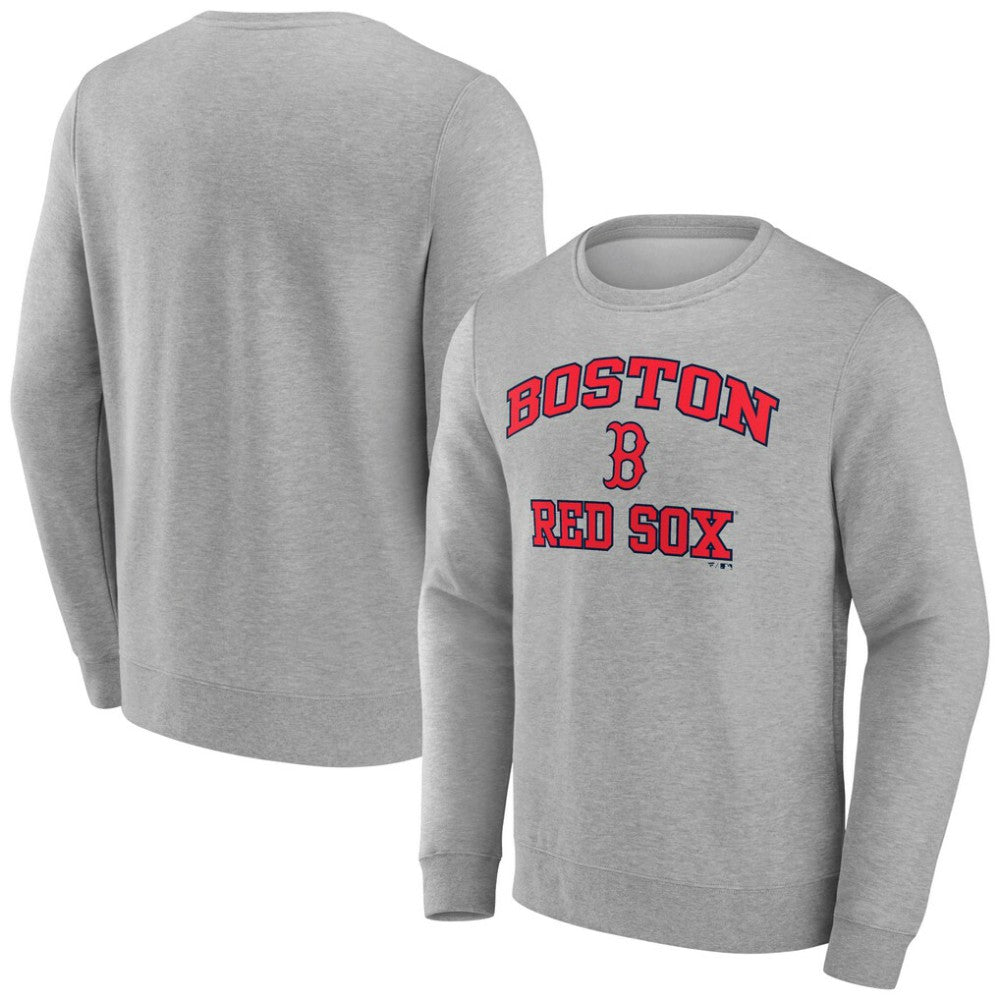 Boston Red Sox Heart & Soul Pullover Sweatshirt - MLB