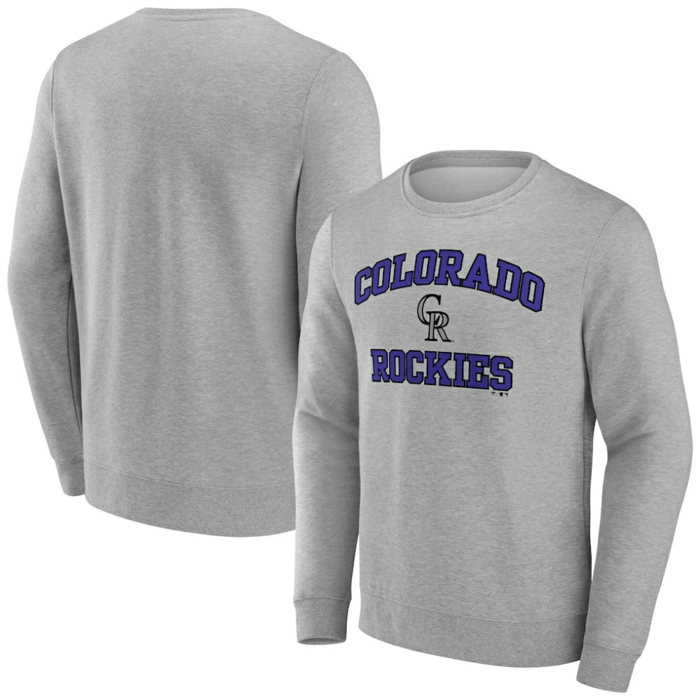 Colorado Rockies Heart & Soul Pullover Sweatshirt - MLB