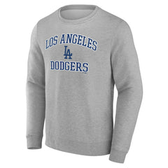 Los Angeles Dodgers Heart & Soul Pullover Sweatshirt - MLB