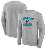 Miami Marlins Heart & Soul Pullover Sweatshirt - MLB