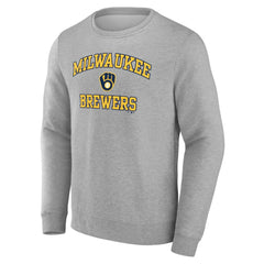 Milwaukee Brewers Heart & Soul Pullover Sweatshirt - MLB