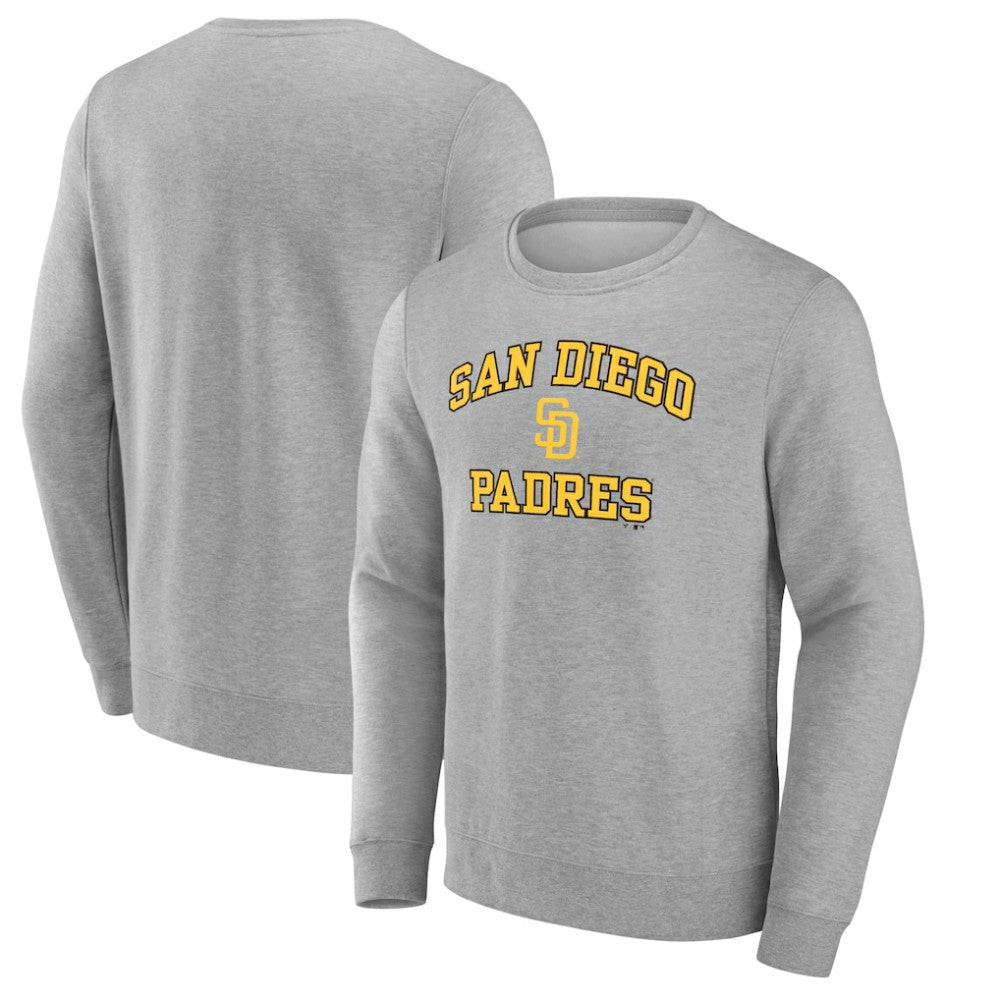 San Diego Padres Heart & Soul Pullover Sweatshirt - MLB
