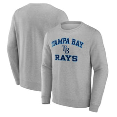 Tampa Bay Rays Heart & Soul Pullover Sweatshirt - MLB