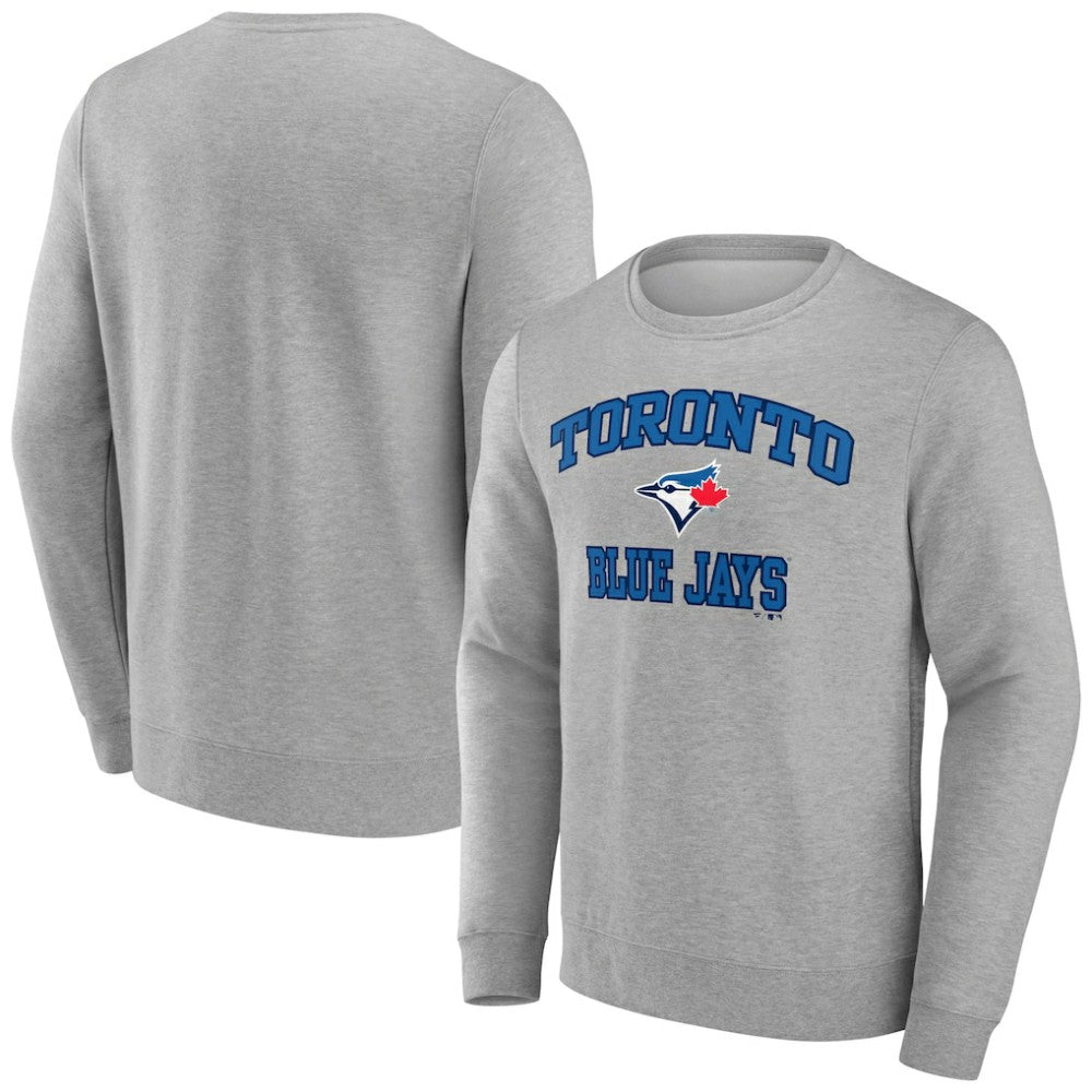 Toronto Blue Jays Heart & Soul Pullover Sweatshirt - MLB