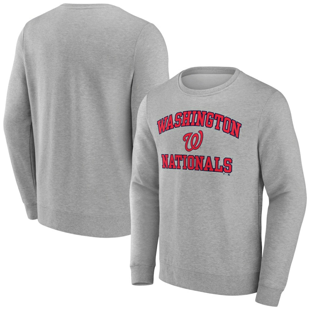 Washington Nationals Heart & Soul Pullover Sweatshirt - MLB