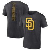 Yu Darvish San Diego Padres Playmaker Name & Number T-Shirt - MLB
