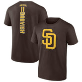 Yu Darvish San Diego Padres Playmaker Name & Number T-Shirt - MLB