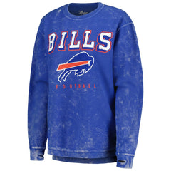 Buffalo Bills G-III 4Her by Carl Banks Women's Comfy Cord Pullover Sweatshirt Royal | NFL