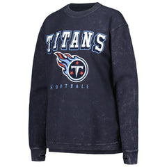 Tennessee Titans G-III 4Her by Carl Banks Women's Comfy Cord Pullover Sweatshirt Navy | NFL