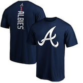 Ozzie Albies Atlanta Braves Playmaker Name & Number T-Shirt - MLB