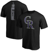 Charlie Blackmon Colorado Rockies Playmaker Name & Number T-Shirt - MLB