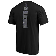 Charlie Blackmon Colorado Rockies Playmaker Name & Number T-Shirt - MLB
