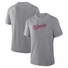Washington Nationals Fanatics Play Tribute Tri-Blend T-Shirt - MLB