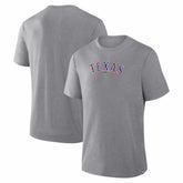 Texas Rangers Fanatics Play Tribute Tri-Blend T-Shirt - MLB