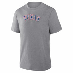 Texas Rangers Fanatics Play Tribute Tri-Blend T-Shirt - MLB