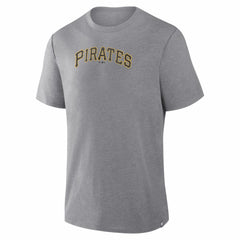 Pittsburgh Pirates Fanatics Play Tribute Tri-Blend T-Shirt - MLB