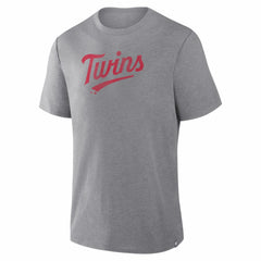 Minnesota Twins Fanatics Play Tribute Tri-Blend T-Shirt - MLB