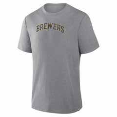Milwaukee Brewers Fanatics Play Tribute Tri-Blend T-Shirt - MLB