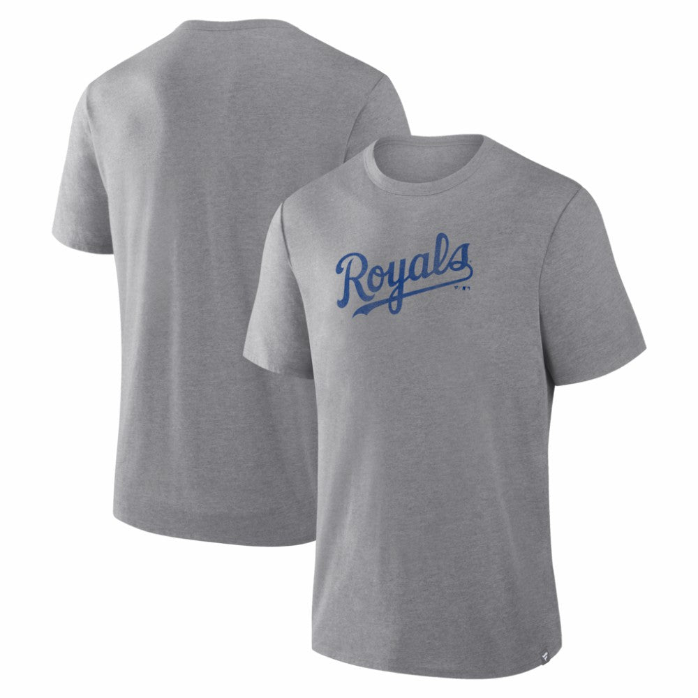 Kansas City Royals Fanatics Play Tribute Tri-Blend T-Shirt - MLB