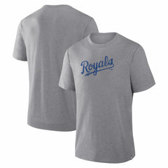 Kansas City Royals Fanatics Play Tribute Tri-Blend T-Shirt - MLB