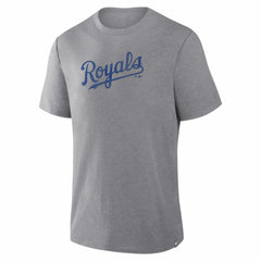 Kansas City Royals Fanatics Play Tribute Tri-Blend T-Shirt - MLB