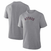 Houston Astros Fanatics Play Tribute Tri-Blend T-Shirt - MLB