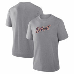 Detroit Tigers Fanatics Play Tribute Tri-Blend T-Shirt - MLB