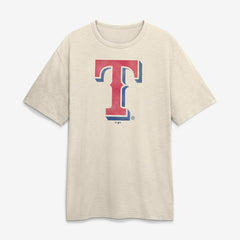 Texas Rangers Fanatics Stadium Slub T-Shirt - MLB