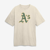 Athletics Fanatics Stadium Slub T-Shirt - MLB