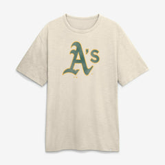 Athletics Fanatics Stadium Slub T-Shirt - MLB