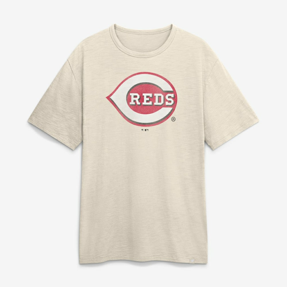 Cincinnati Reds Fanatics Stadium Slub T-Shirt - MLB