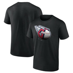 Cleveland Guardians Midnight Mascot T-Shirt - MLB