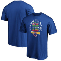 Chicago Cubs Team Adrenaline T-Shirt - MLB