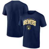 Milwaukee Brewers Master the Game T-Shirt - MLB