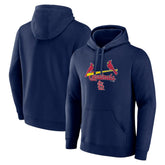 St. Louis Cardinals Team Lockup Pullover Hoodie - MLB
