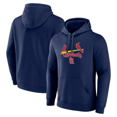 St. Louis Cardinals Team Lockup Pullover Hoodie - MLB