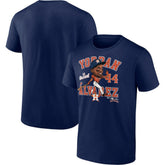 Yordan Alvarez Houston Astros Caricature T-Shirt - MLB