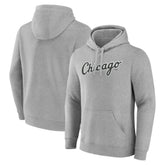 Chicago White Sox Official Wordmark Pullover Hoodie - MLB