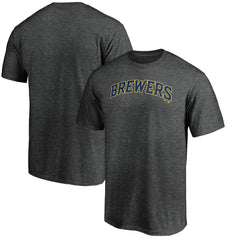 Milwaukee Brewers Official Wordmark T-Shirt - MLB