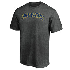 Milwaukee Brewers Official Wordmark T-Shirt - MLB