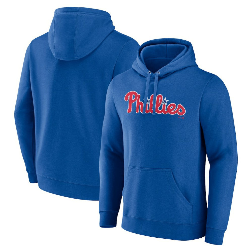 Philadelphia Phillies Official Wordmark Pullover Hoodie - MLB