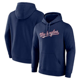 Washington Nationals Official Wordmark Pullover Hoodie - MLB