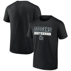 Los Angeles Dodgers In The Mitt T-Shirt - MLB