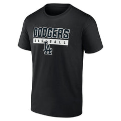 Los Angeles Dodgers In The Mitt T-Shirt - MLB