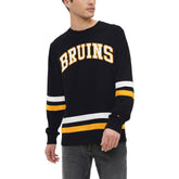 Boston Bruins Tommy Hilfiger Nolan Long Sleeve T-Shirt - Black - NHL