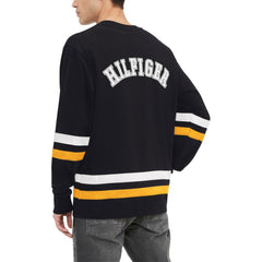Boston Bruins Tommy Hilfiger Nolan Long Sleeve T-Shirt - Black - NHL