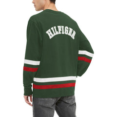 Minnesota Wild Tommy Hilfiger Nolan Long Sleeve T-Shirt - Green - NHL