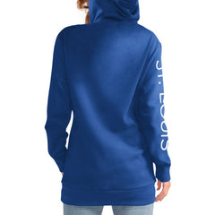 St. Louis Blues G-III 4Her by Carl Banks Women's Overtime Pullover Hoodie - Blue - NHL